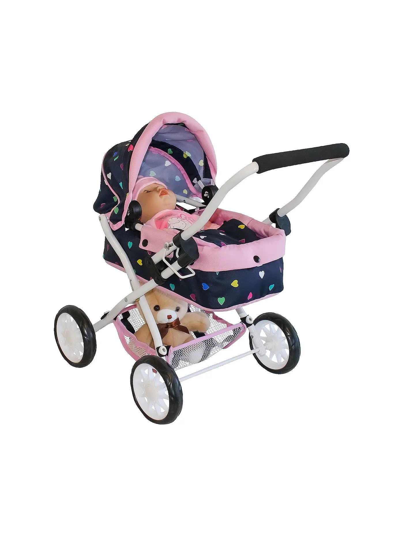 TOYTOYTOY | Pu-Wagen Mini 555 Heart | 